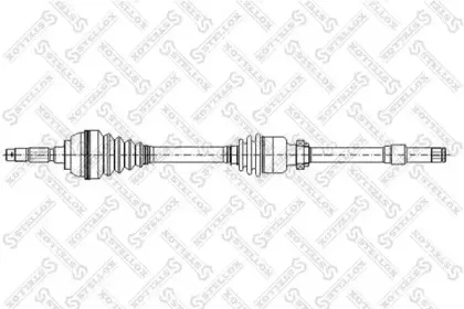 Приводной вал STELLOX купить